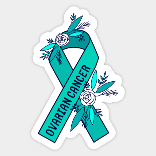 Ovarian Cancer Awareness Sticker